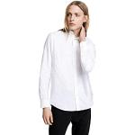 Chemises oxford Gant blanches à manches longues Taille XXL look fashion pour homme en promo 
