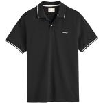 Polos Gant Rugger noirs Taille XXL look fashion pour homme 