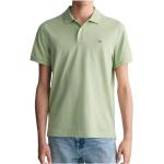 Polos Gant verts Taille 3 XL look casual pour homme 