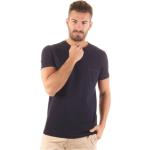 T-shirts Gant bleus en coton Taille XS pour homme 