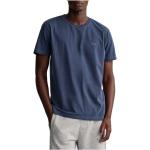 T-shirts Gant bleus Taille 3 XL look casual pour homme 