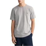 T-shirts Gant gris Taille XXL look casual pour homme 