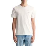 T-shirts Gant blancs Taille XXL look casual pour homme 