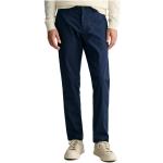 Pantalons chino Gant bleus Taille XS look casual pour homme 