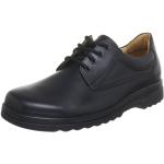 Chaussures oxford Ganter Eric noires avec semelles amovibles à lacets Pointure 38,5 look casual pour homme 