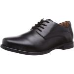 Chaussures oxford Ganter Greg noires Pointure 47,5 look casual pour homme 