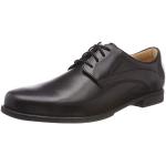 Chaussures oxford Ganter Greg noires Pointure 49 look casual pour homme 