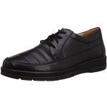 Chaussures oxford Ganter Hugo noires à lacets Pointure 47,5 look casual pour homme 