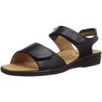 Ganter SONNICA, Weite E, sandales ouvertes Femme - Noir (Schwarz 0100), 41.5 EU (7.5 UK)