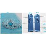 Déguisements bleus de princesses La Reine des Neiges Elsa look fashion pour fille de la boutique en ligne Rakuten.com 