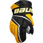 Gants de hockey, taille moyenne Bauer Vapor Hyperlite - MTO black/gold 12 pouces noir