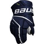 Gants de hockey, taille moyenne Bauer Vapor Hyperlite navy 12 pouces bleu