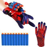 Accessoires de mode enfant bleus en toile Spiderman Taille 2 ans en promo 