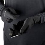 Gants d'hiver Salomon noirs Taille XS pour homme en promo 