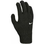 Gants d'hiver Nike Swoosh noirs en laine Taille M pour homme en promo 