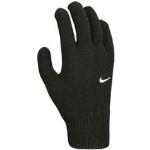 Gants d'hiver Nike Swoosh noirs en laine Taille M pour homme en promo 