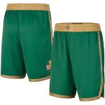 GAOZI Short de Basketball pour Homme Boston Celtics Brodés- Pantalon de Sport Décontracté