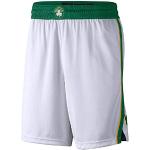 GAOZI Short de Basketball pour Homme Boston Celtics Brodés- Pantalon de Sport Décontracté