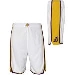 Shorts de basketball Lakers respirants Taille S look fashion pour homme 