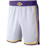 Shorts de basketball Lakers respirants Taille XL look fashion pour homme 