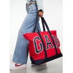 GAP - Austin - Tote bag XL - Rouge/bleu marine