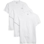 T-shirts Gap blancs en jersey à manches courtes lavable en machine à manches courtes Taille M look fashion pour homme 