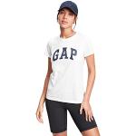 T-shirts Gap blancs à manches courtes lavable en machine à manches courtes à col rond Taille XXL classiques pour femme 