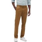 Pantalons classiques Gap marron en tissu sergé stretch W30 look fashion pour homme 