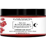 Crèmes de nuit Garancia bio pour le visage anti rougeurs anti âge pour tous types de peaux en promo 