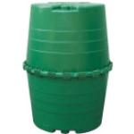 Garantia Récupérateur d’eau de pluie 1300 L robinet et collecteur - Top Tank - 995096