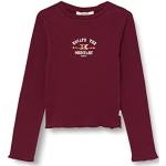 T-shirts à manches longues Garcia rouge bordeaux Taille 16 ans look fashion pour fille de la boutique en ligne Amazon.fr 