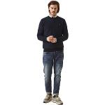 Pullovers Garcia bleu marine Taille L look fashion pour homme 