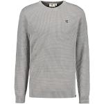 Garcia Pull-Over Sweater, Ciment, S Homme