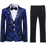 Vestes de costume bleues en viscose Taille 2 ans classiques pour garçon de la boutique en ligne Amazon.fr 