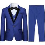 Vestes de costume bleues Taille 3 ans classiques pour garçon de la boutique en ligne Amazon.fr 