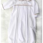 Robes à manches courtes kaki en polycoton classiques pour fille de la boutique en ligne Etsy.com 