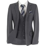 Vestes de costume Sirri grises en polyester Taille 6 ans classiques pour garçon de la boutique en ligne Amazon.fr 