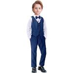 Gilets de costume bleues foncé Taille 4 ans look fashion pour garçon de la boutique en ligne Amazon.fr Amazon Prime 
