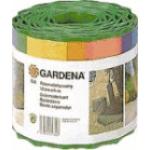 GARDENA 538-20 Bordure de jardin Rouleau de bordure de jardin Plastique Vert, Barrière