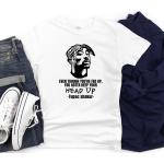 T-shirts Tupac Shakur 