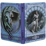 Carnets Anne Stokes blancs 