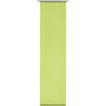GARDINIA Rideau Panneaux en Tissu Entry Vert 60 x 245 cm, 60 x 245