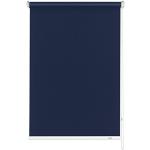 GARDINIA Store Enrouleur Occultant, Montage Mur/Plafond/Encadrement, Opaque, Kit de Montage Inclus, Bleu Foncé, 52 x 180 cm (LxH)