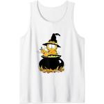 Débardeurs blancs Garfield Garfield Taille S look fashion pour homme 