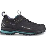 Chaussures de randonnée Garmont bleues en fibre synthétique en gore tex légères Pointure 38 look fashion pour homme 