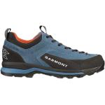 Chaussures de randonnée Garmont bleues en daim légères Pointure 46,5 pour homme 
