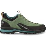 Chaussures de randonnée Garmont vertes en cuir coupe-vent à lacets Pointure 38 pour femme 