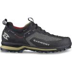 Chaussures de randonnée Garmont vertes en fibre synthétique en gore tex légères Pointure 42 look fashion pour homme 