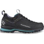 Chaussures de randonnée Garmont noires en gore tex étanches à lacets Pointure 35 pour femme 