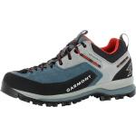 Chaussures de randonnée Garmont bleues en daim légères Pointure 44,5 look fashion pour homme 